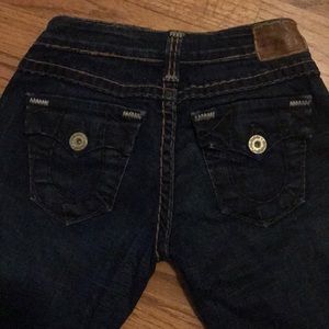 True Religion Billy Super T Jeans Size 27